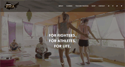 Desktop Screenshot of boxingyoga.com