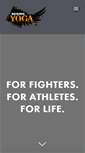 Mobile Screenshot of boxingyoga.com